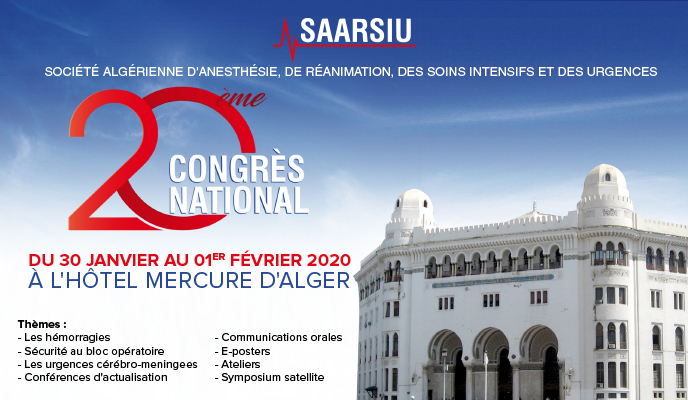 Voir les communications du 19 éme congrès national de la SAARSIU
