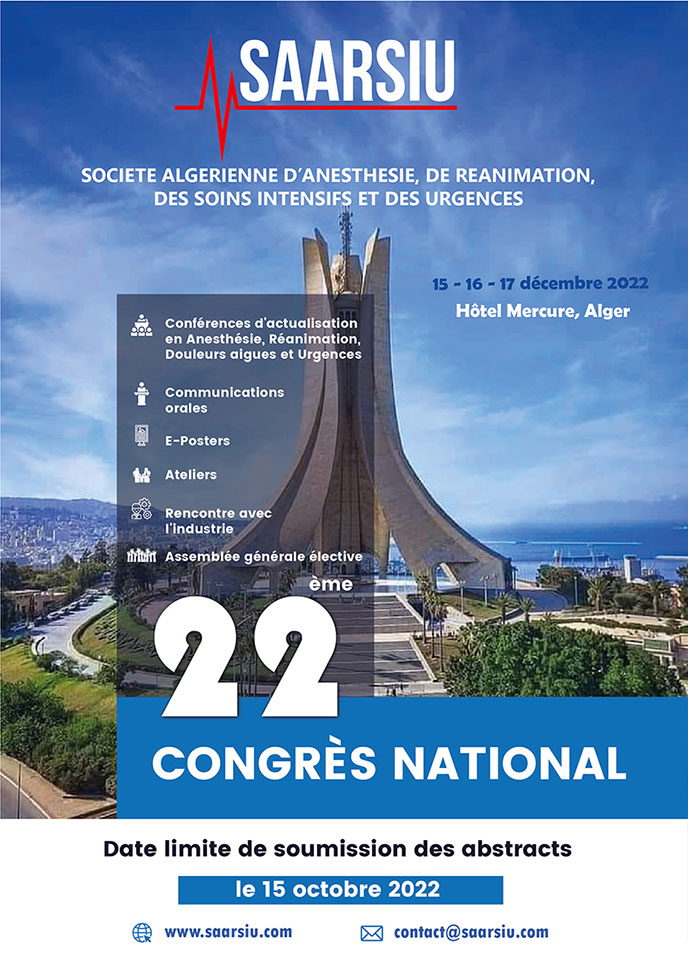 22 éme congrès national de la SAARSIU